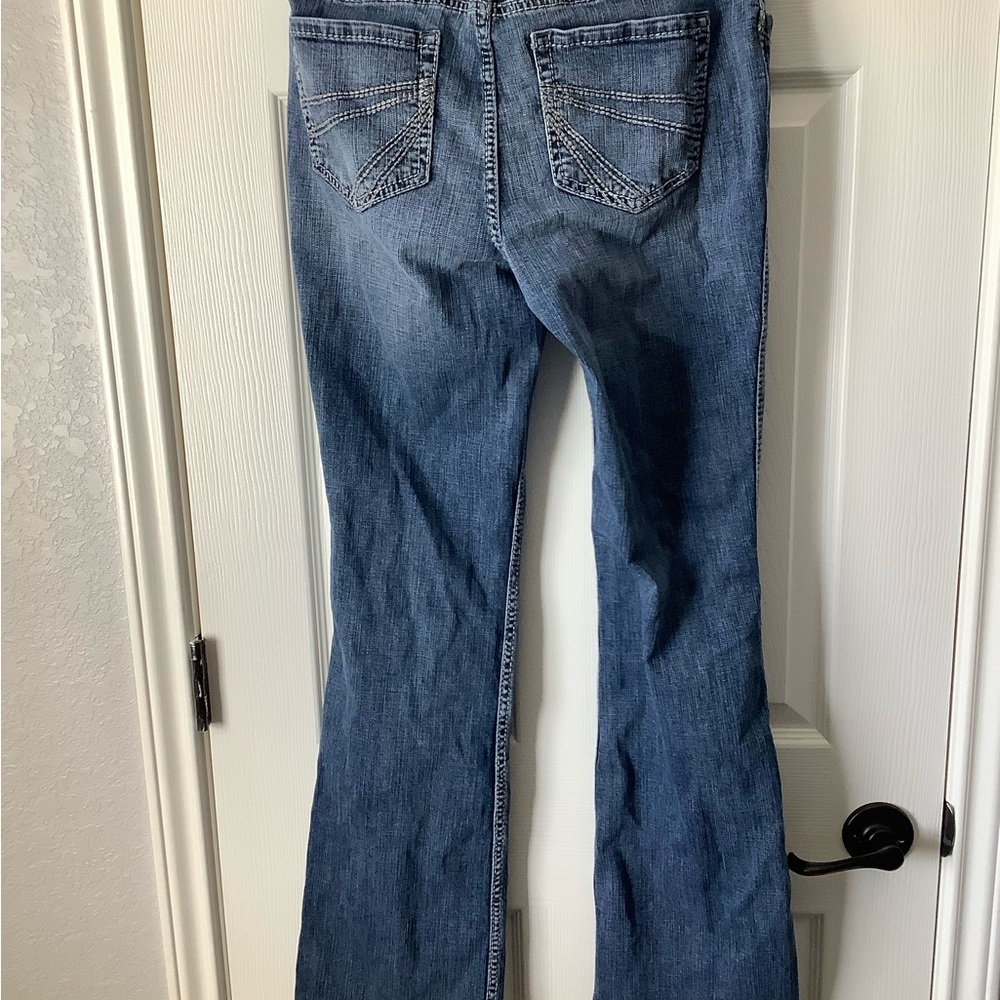 Shay Blue Boot Cut Jeans - Picture 6 of 9